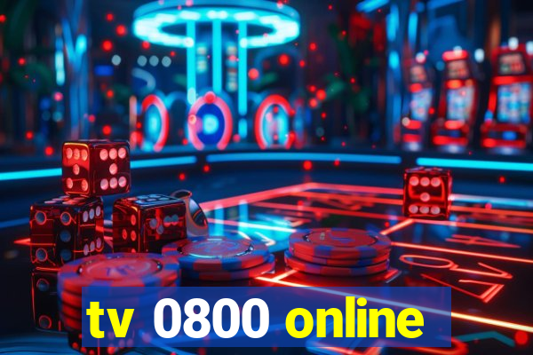tv 0800 online